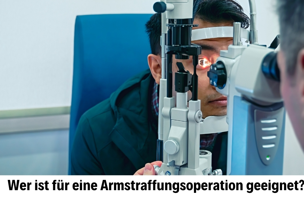 Lasik Augenoperation