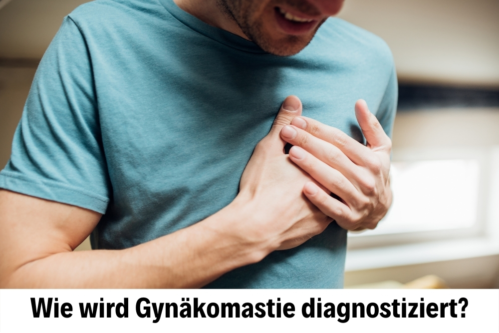 Behandlung von Gynäkomastie