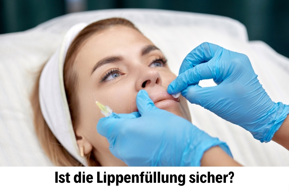 Lippenfüllung