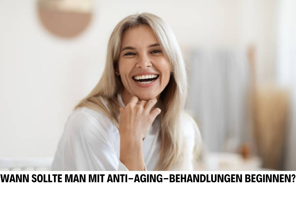 Anti-Aging-Behandlung