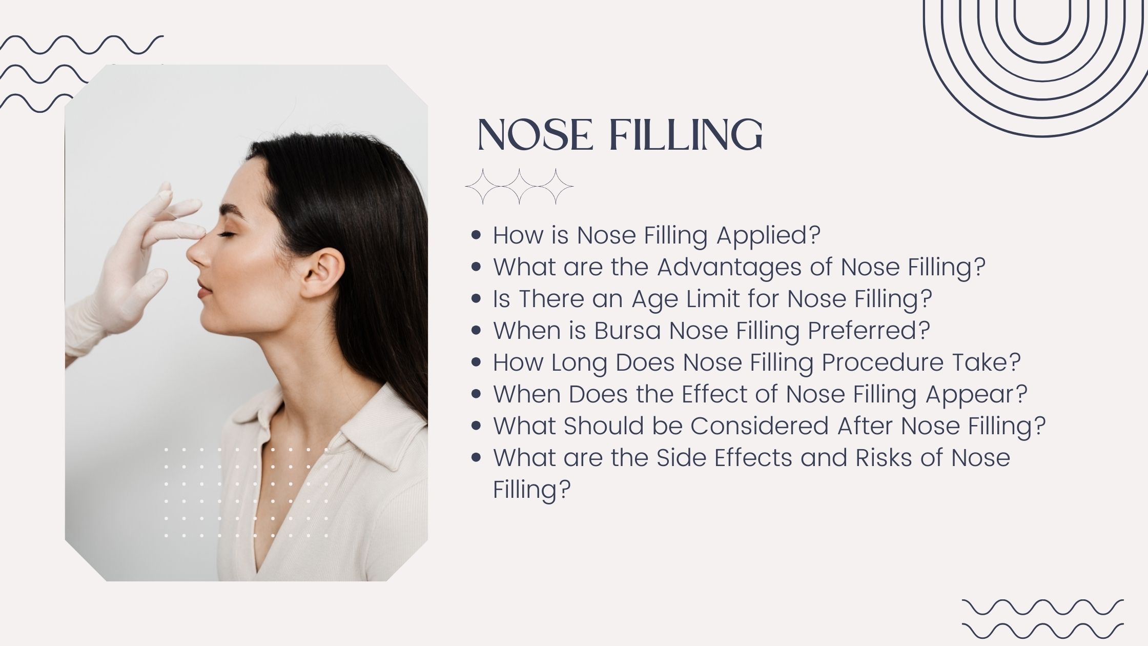  Nose Filling