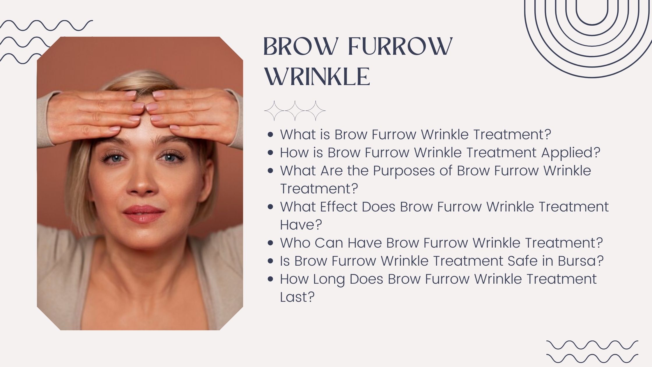 Brow Furrow Wrinkle