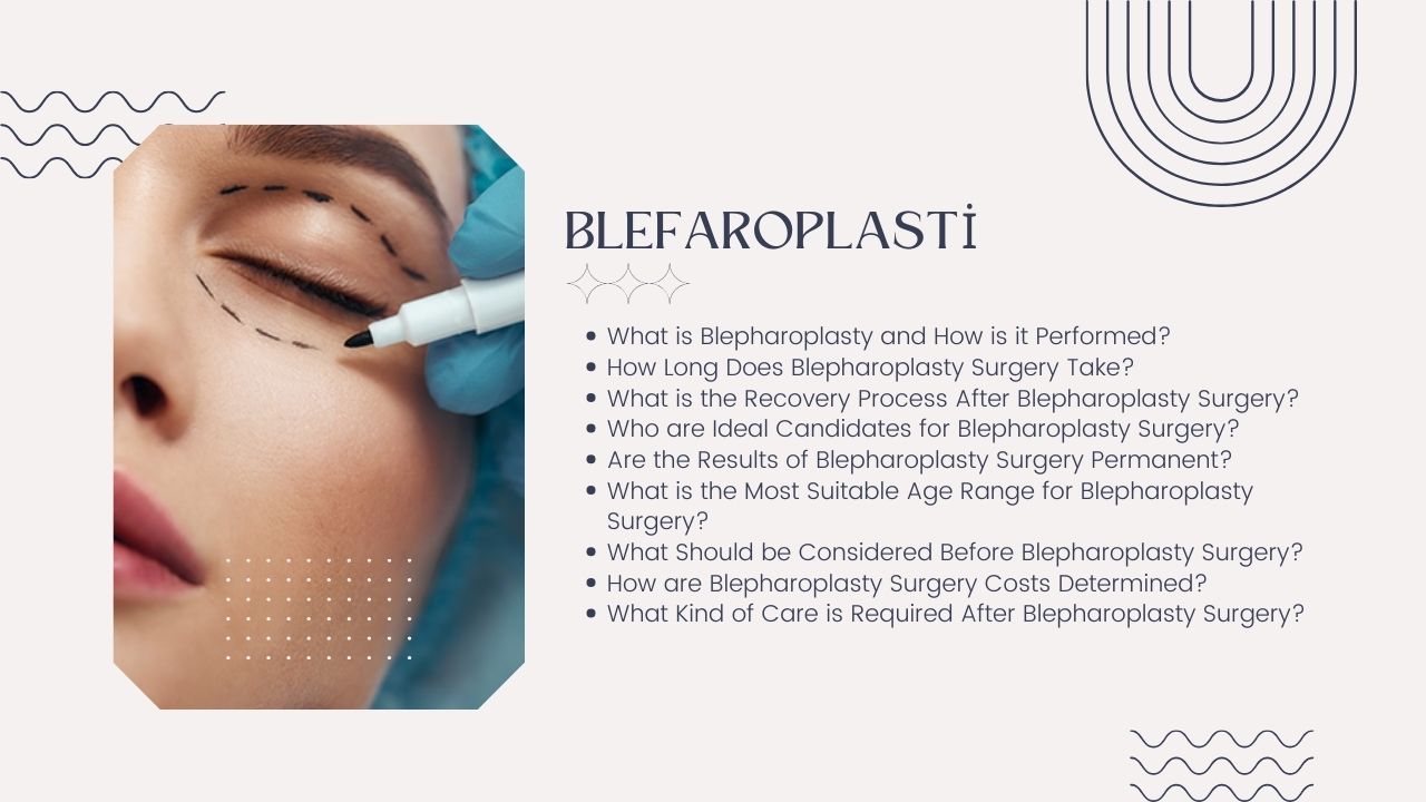 Blefaroplasti 