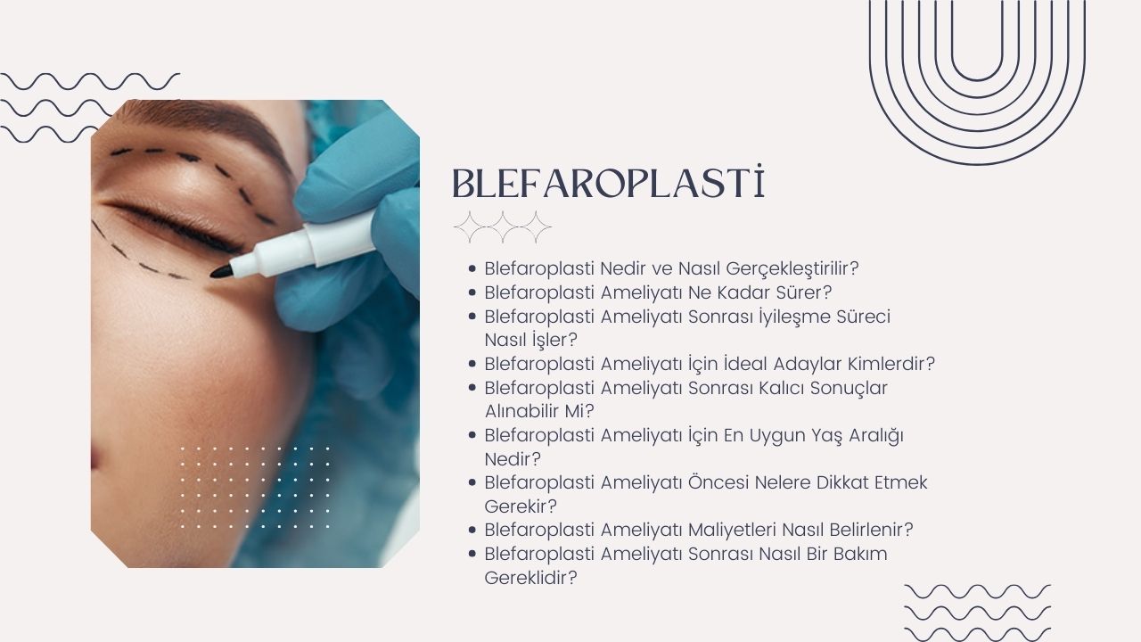 Blefaroplasti 