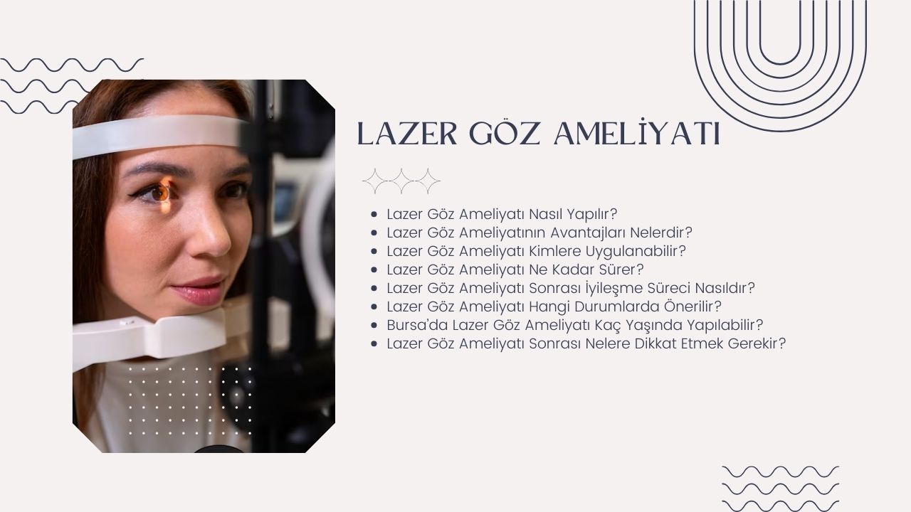 Lazer Göz Ameliyatı