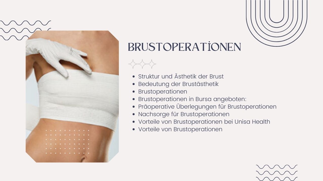 Brustchirurgierten