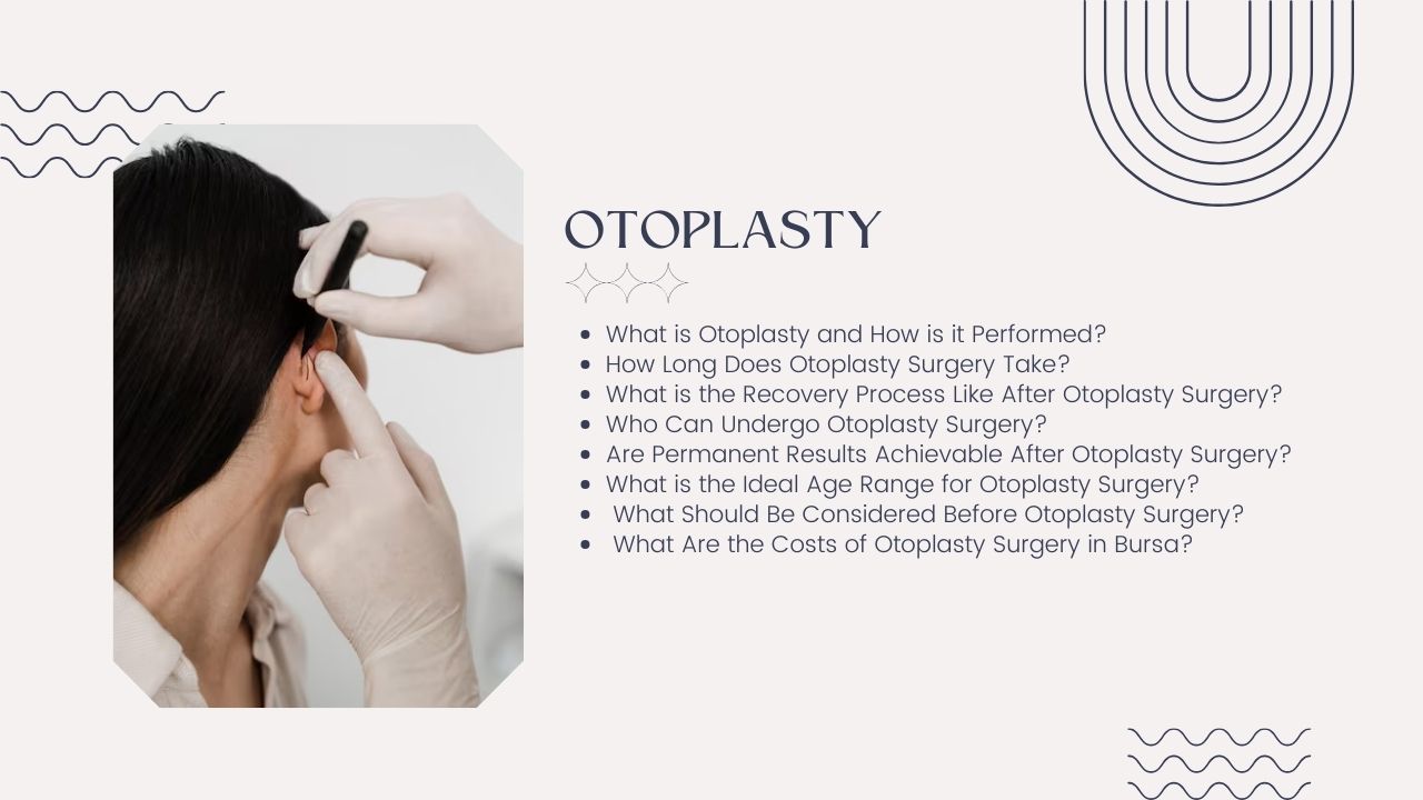 Otoplasty 