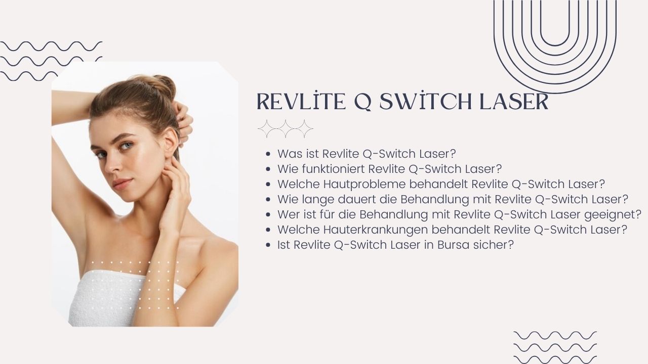 Revite Q Switch Laser