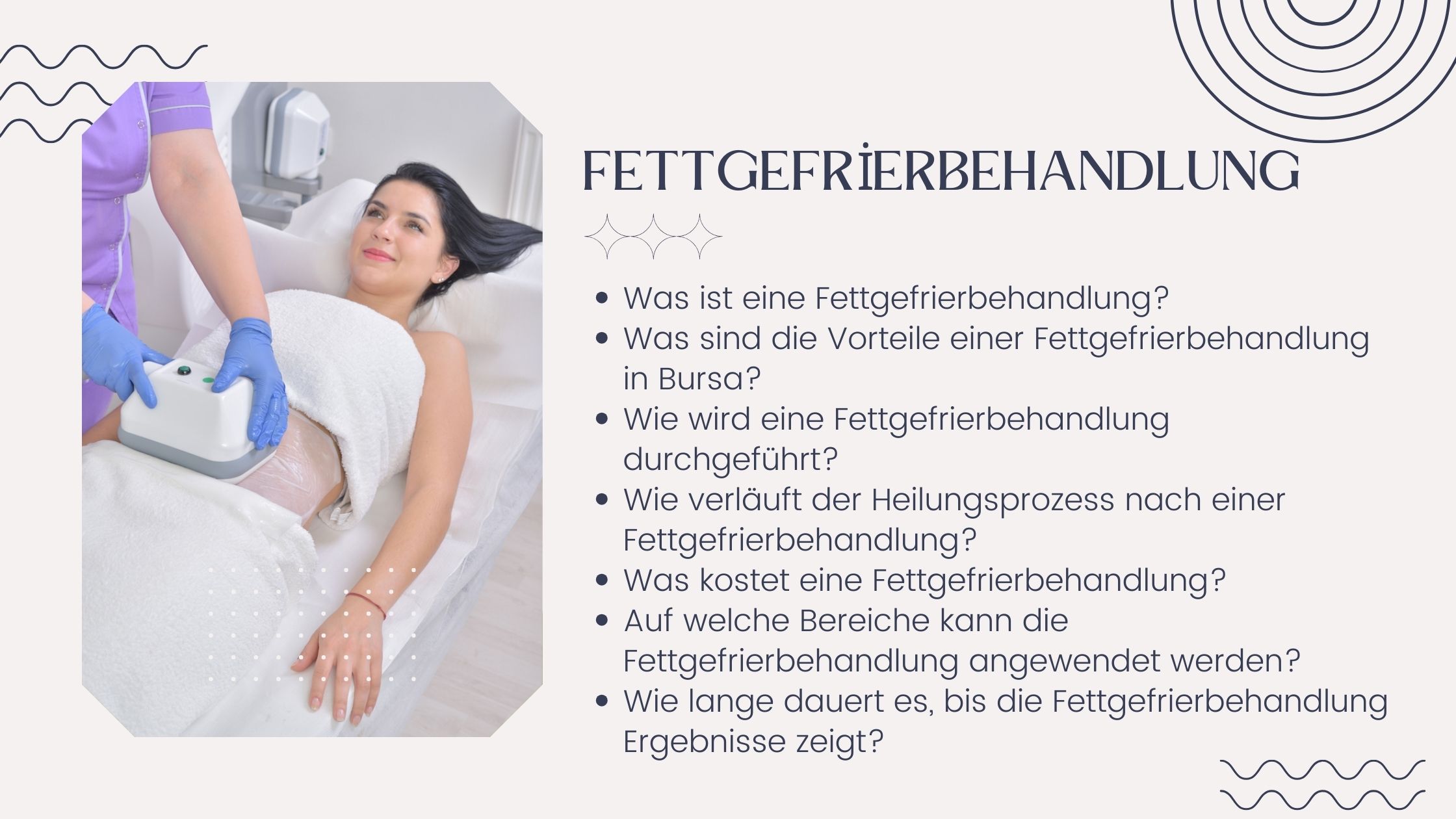 Fettgefrierbehandlung