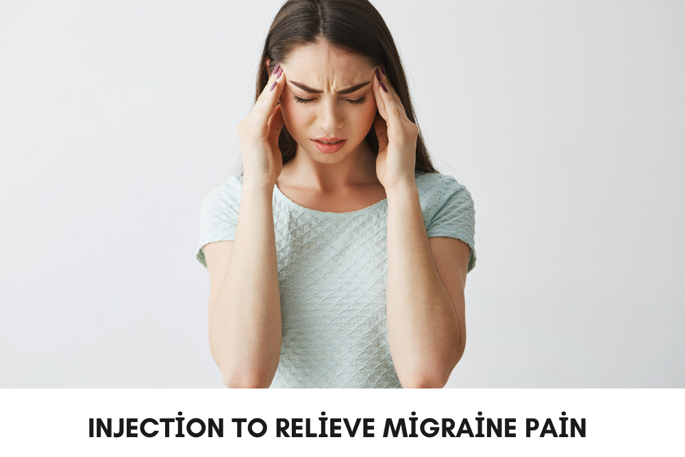 Injection to Relieve Migraine Pain